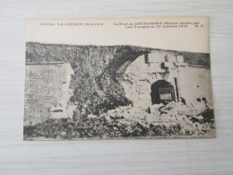 CP CARTE POSTALE MEUSE VERDUN 14-18 Le FORT De DOUAUMONT - Vierge                - Verdun