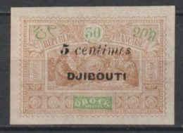 COTE DES SOMALIS - 1902 - YVERT N°30 * MH - COTE = 24 EUR. - Nuevos