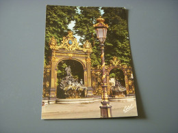 CP CARTE POSTALE MEURTHE Et MOSELLE NANCY La PLACE STANISLAS La FONTAINE Vierge - Nancy