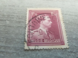 Belgique - Albert 1 - Val  1f.75 - Rose-Lilas - Oblitéré - Année 1945 - - Usados