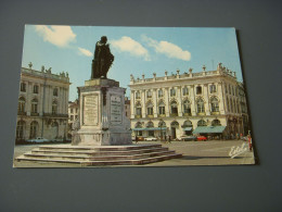 CP CARTE POSTALE MEURTHE Et MOSELLE NANCY La PLACE STANISLAS - Ecrite - Nancy