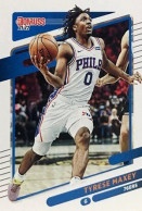 48 Tyrese Maxey - Philadelphia 76ers - Carte Panini NBA Donruss 2021-2022 - Andere & Zonder Classificatie