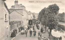 Bernay * Le Lundi De Pentecôte , Rue De La Couture * Défilé * Villageois - Bernay