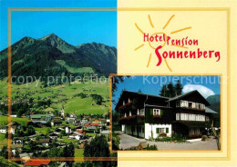 72719304 Hirschegg Kleinwalsertal Vorarlberg Hotel Pension Sonnenberg Hirschegg - Altri & Non Classificati