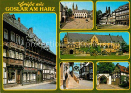 72719282 Goslar Alte Haeuser Altstadt Marktplatz Kaiserpfalz Altes Torhaus Gosla - Goslar