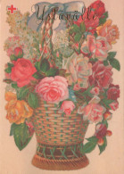 FLEURS Vintage Carte Postale CPSM #PAS583.FR - Fleurs