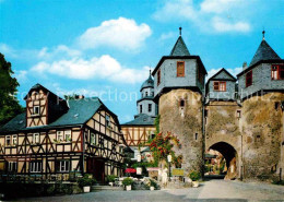 72719272 Braunfels Hotel Am Turm Turmschaenke Schloss Luftkurort Braunfels - Andere & Zonder Classificatie