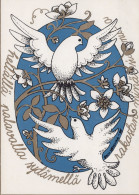 OISEAU Animaux Vintage Carte Postale CPSM #PAN118.FR - Pájaros