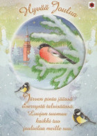 OISEAU Animaux Vintage Carte Postale CPSM #PAM871.FR - Pájaros