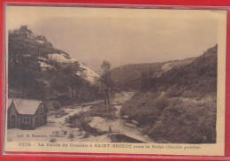 Carte Postale  22. Saint-Brieuc  Sous La Neige Très Beau Plan - Saint-Brieuc