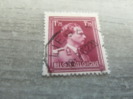 Belgique - Albert 1 - Val  1f.75 - Rose-Lilas - Oblitéré - Année 1945 - - Used Stamps