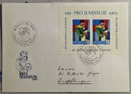 1962 FDC Pro Juventute - FDC