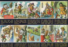 DISNEY DIBUJOS ANIMADOS Vintage Tarjeta Postal CPSM #PBV590.ES - Szenen & Landschaften