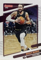 51 Ricky Rubio - Cleveland Cavaliers - Carte Panini NBA Donruss 2021-2022 - Altri & Non Classificati