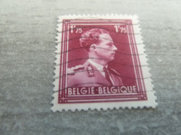 Belgique - Albert 1 - Val  1f.75 - Rose-Lilas - Oblitéré - Année 1945 - - Usados