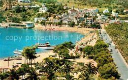 72719163 San Feliu De Guixols Fliegeraufnahme Strand Seepromenade Hafen Baix Emp - Sonstige & Ohne Zuordnung