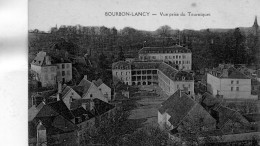 CP - BOURBON LANCY - Vue, Prise Du Tourniquet   - - Andere & Zonder Classificatie