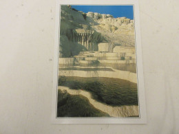 CP CARTE 07-B04 TURQUIE PAMUKKALE BASSINS FOSSILISES Et PETRIFIES - Türkei