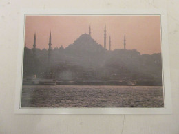 CP CARTE 07-B02 TURQUIE ISTANBUL MOSQUEE SULEYMANIYE - Türkei
