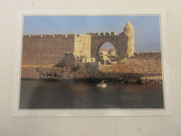 CP CARTE 07-A06 GRECE RHODES Le PORT  - Grèce