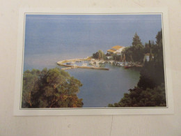 CP CARTE 07-A07 GRECE CORFOU ILES IONIENNE - Grecia