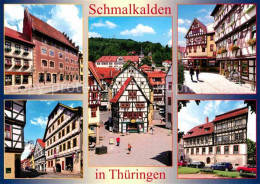 72719150 Schmalkalden Fachwerk Grosse Kemenate Schloss-Wilhelmsburg Mohrengasse  - Schmalkalden