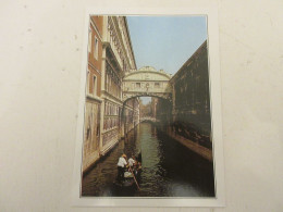 CP CARTE 06-A05 ITALIE VENETIE VENISE Le PONT Des SOUPIRS - Venetië (Venice)