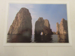 CP CARTE 06-A07 ITALIE CAMPANIE CAPRI Les ILES FARAGLIONI - Andere & Zonder Classificatie