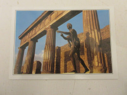 CP CARTE 06-A06 ITALIE CAMPANIE POMPEI Le TEMPLE D'APOLLON - Pompei