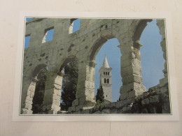 CP CARTE 04-G02 YOUGOSLAVIE PULA L'AMPHITHEATRE ROMAIN - Jugoslavia