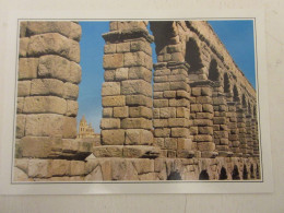 CP CARTE 05-A05 ESPAGNE VIEILLE CASTILLE SEGOVIE L'AQUEDUC ROMAIN  - Segovia