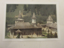 CP CARTE 04-E01 ROUMANIE SUCEAVA BUCOVINE Le MONASTERE De SUCEVITA  - Rumänien