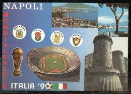 **  MONDIALCALCIO ITALIA  '90 NAPOLI - Soccer