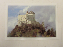 CP CARTE 03-F01 SUISSE CANTON Des GRISONS BASSE ENGADINE CHATEAU De TARASP - Tarasp