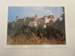 CP CARTE 03-E02 ALLEMAGNE HARBUG Le CHATEAU FORT - Andere & Zonder Classificatie