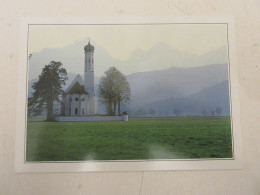 CP CARTE 03-E03 ALLEMAGNE BAVIERE EGLISE De SAINT-COLOMBAN - Sonstige & Ohne Zuordnung