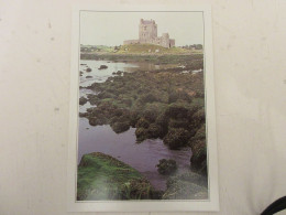 CP CARTE 02-A01 IRLANDE Le CHATEAU De DUNGAIRE ROUTE De GALWAY A LIMERICK - Galway