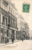 Pont Audemer * Rue Thiers * Magasin AUX PRINTEMPS * Au Dos CACHET Maison MOISY Rue Sadi Carnot - Pont Audemer