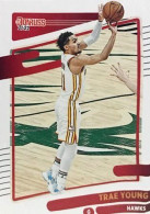 56 Trae Young - Atlanta Hawks - Carte Panini NBA Donruss 2021-2022 - Sonstige & Ohne Zuordnung