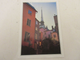 CP CARTE 01-B05 SUEDE STOCKHOLM La VILLE ANCIENNE QUARTIER De GAMLA STAN - Suecia