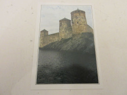 CP CARTE 01-A01 FINLANDE SAVONLINNA Le CHATEAU D'OLAVINLINNA - Finland