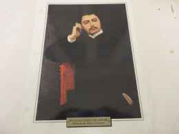 FICHE REPRODUCTION TABLEAU Jacques Emile BLANCHE PORTRAIT De Marcel PROUST 1897 - Arte