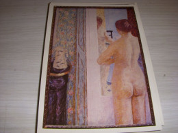 CP TABLEAU PEINTURE Pierre BONNARD - LA TOILETTE - 1922 - Paintings