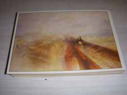 CP TABLEAU PEINTURE Joseph TURNER - PLUIE VAPEUR VITESSE - 1844 - Pittura & Quadri