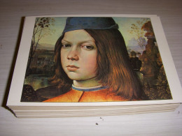 CP TABLEAU PEINTURE Bernardino PINTURICCHIO - PORTRAIT JEUNE GARCON - 1484 - Paintings