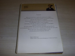 CP Le PRINTEMPS Des POETES - La POSTE - Walt WHITMAN - FRATERNITE - Other & Unclassified