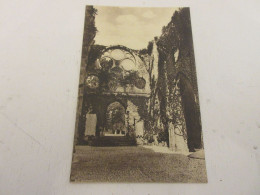 CP CARTE POSTALE YVELINES VAUX De CERNAY ABBAYE 07 La NEF La ROSE - Vierge - Vaux De Cernay