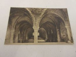 CP CARTE POSTALE YVELINES VAUX De CERNAY ABBAYE 12 BATIMENT Du DORTOIR - Vierge - Vaux De Cernay