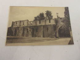 CP CARTE POSTALE YVELINES VAUX De CERNAY ABBAYE 03 L'EGLISE COTE SUD - Vierge - Vaux De Cernay