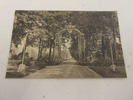 CP CARTE POSTALE YVELINES VAUX De CERNAY ABBAYE 01 La GRILLE D'HONNEUR - Vierge - Vaux De Cernay